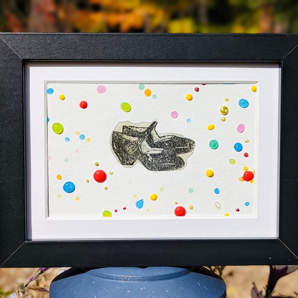 Party shoes handcrafted art - Picture 2 of 2